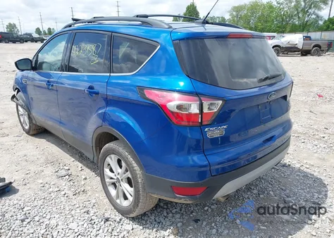 2017 Ford Escape Se z USA, uszkodzony, nr VIN 1FMCU0GD0HUD67362